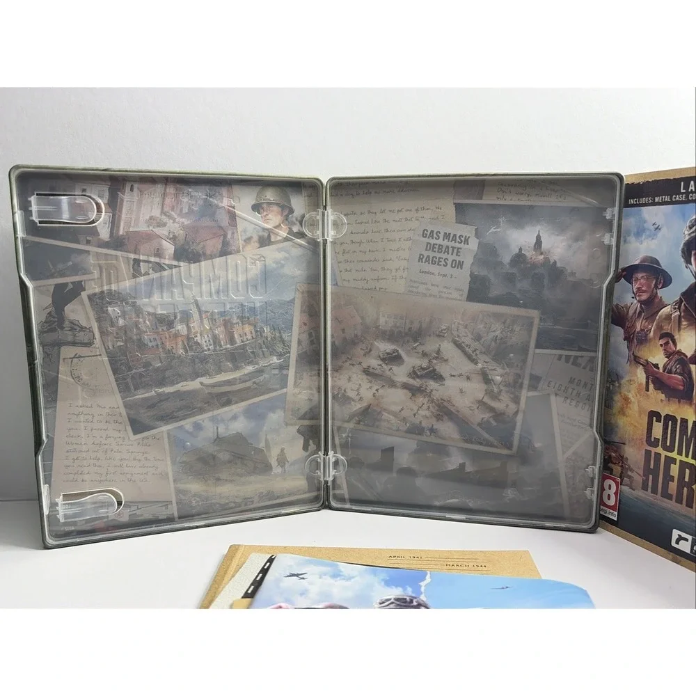 Sega Company of Heroes 3 Collector's Edition (Steam Download Version, No Disk)